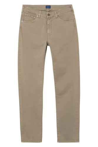 Gant ανδρικό παντελόνι τζην Desert Twill Regular Fit (36L)